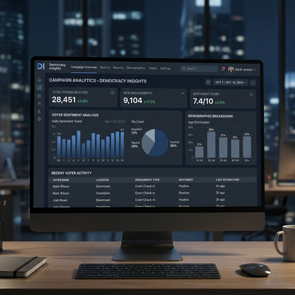 Electoral Intelligence Analytics Platform