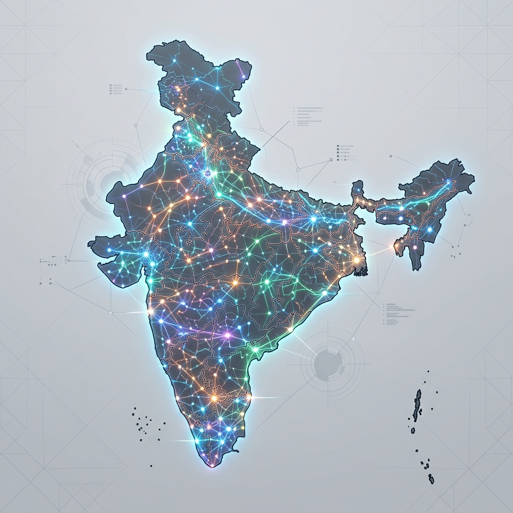 Voter Connect GIS Platform Interface