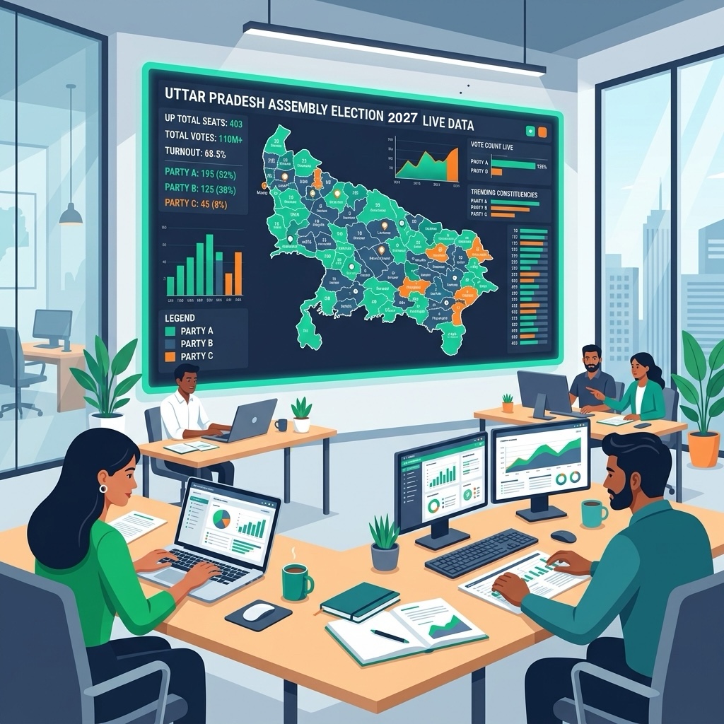 Election Day War Room Dashboard